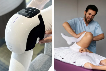 Rechargeable Knee Massager With Heat And Vibration