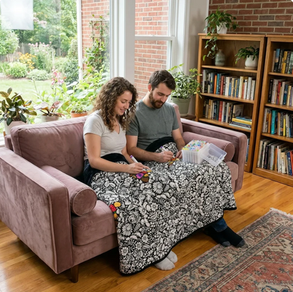 DIY Coloring Blanket