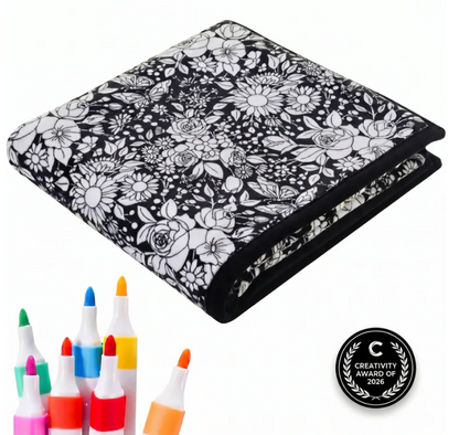 DIY Coloring Blanket